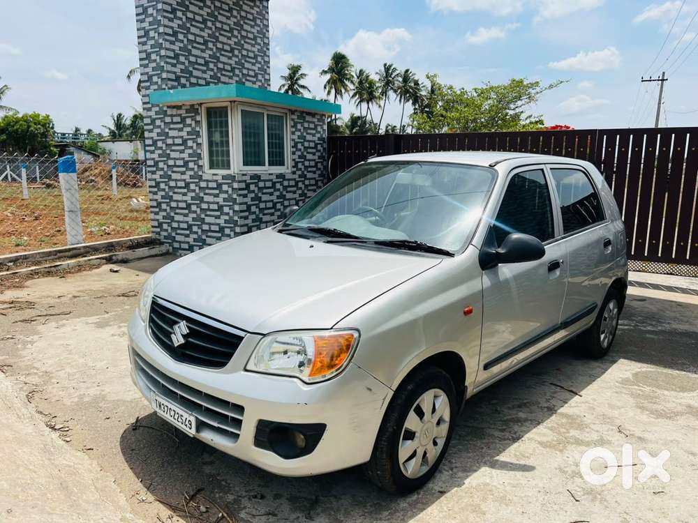 Maruti Suzuki Alto K10 1.0 Vxi, 2013, Lpg