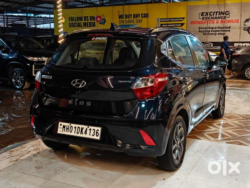 Hyundai Grand I10 Nios Sportz 1.2 Kappa Amt, 2019, Petrol