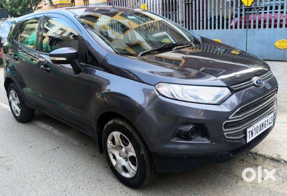 Ford Ecosport 1.5 Dv5 Mt Trend, 2013, Diesel