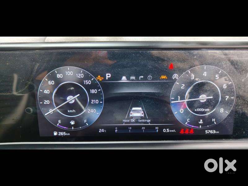 Kia Seltos Gtx Plus 1.5 Turbo Petrol Dct, 2024, Petrol