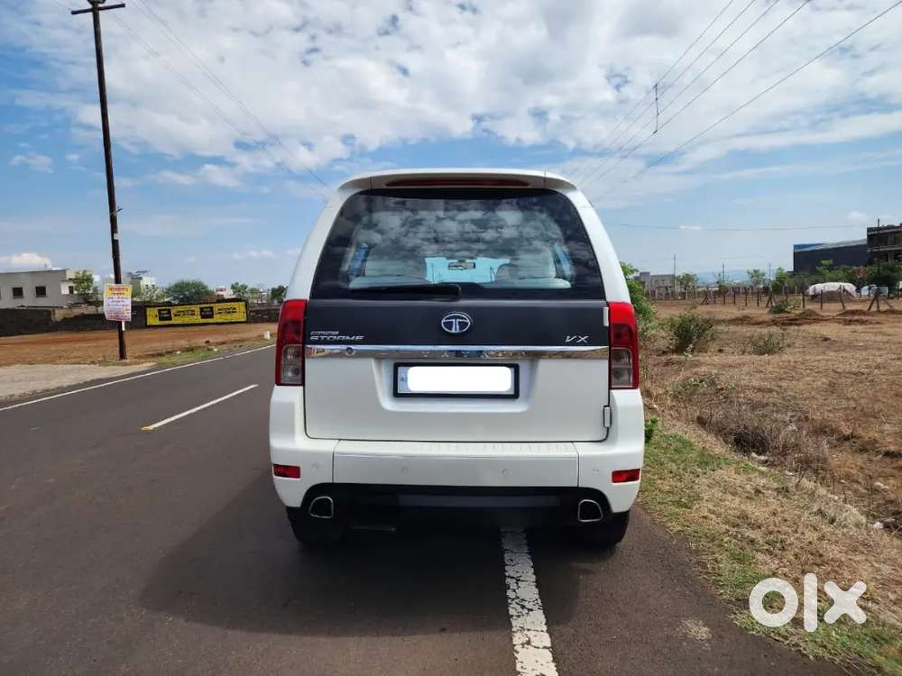 Tata Safari Storme 2019