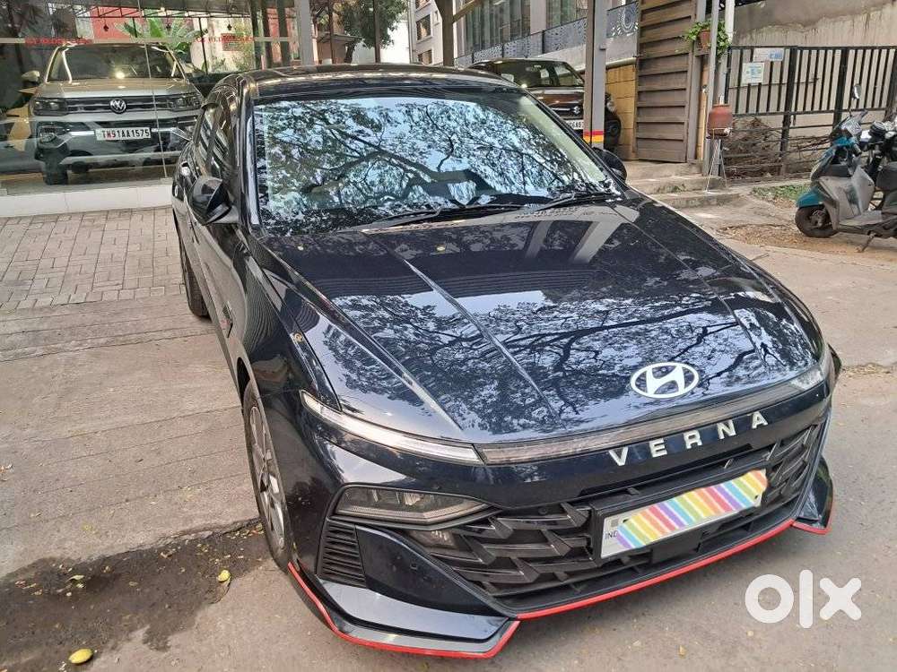 Hyundai Verna 1.6 Sx (o) Vtvt At, 2023, Petrol