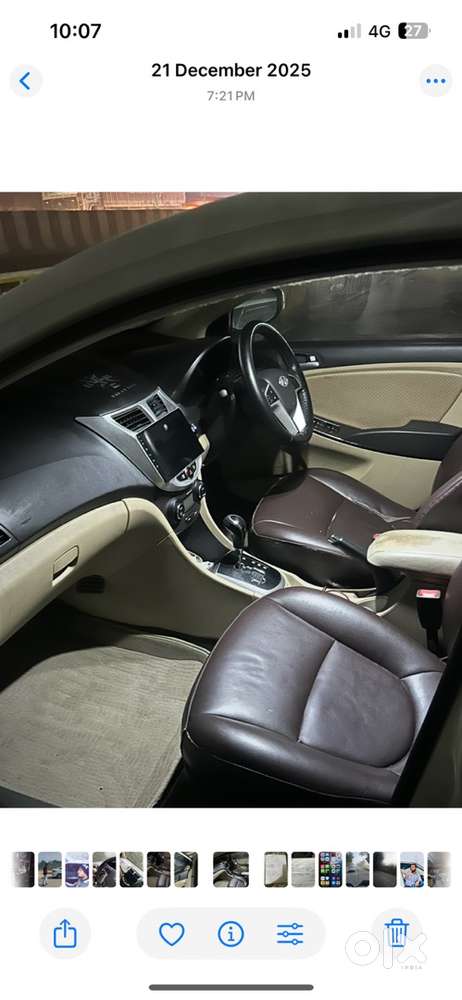 2012 Hyundai Verna Petrol Automatic