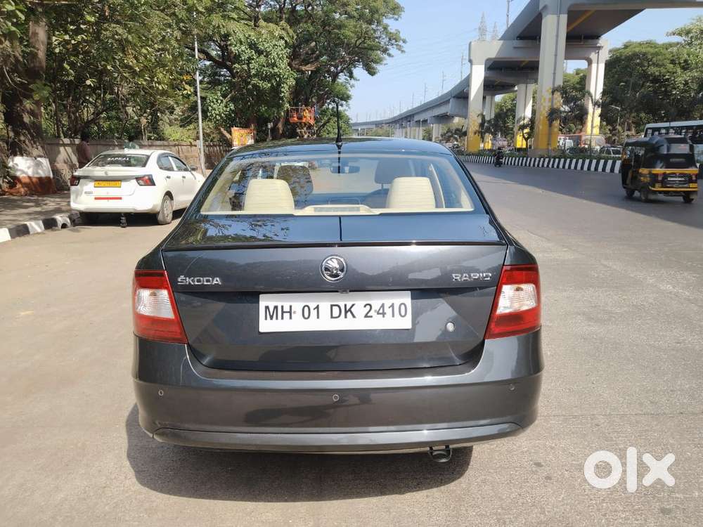 Skoda Rapid 1.6 Mpi At Style, 2019, Petrol
