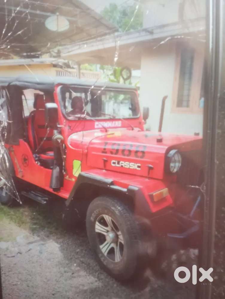 Mahindra Jeep 1988 Diesel Good Condition. Open Jeep