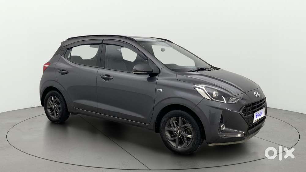 Hyundai Grand I10 Nios Sportz Amt 1.2 Kappa Vtvt, 2021, Petrol