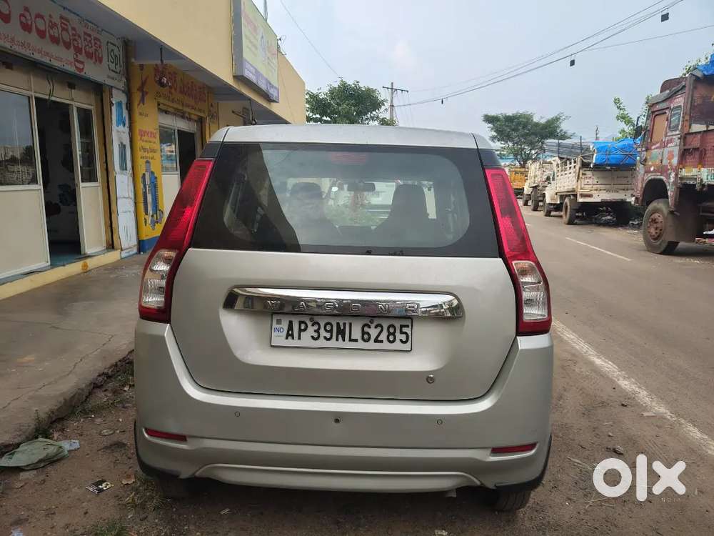Maruti Wagon R Vxi 2022
