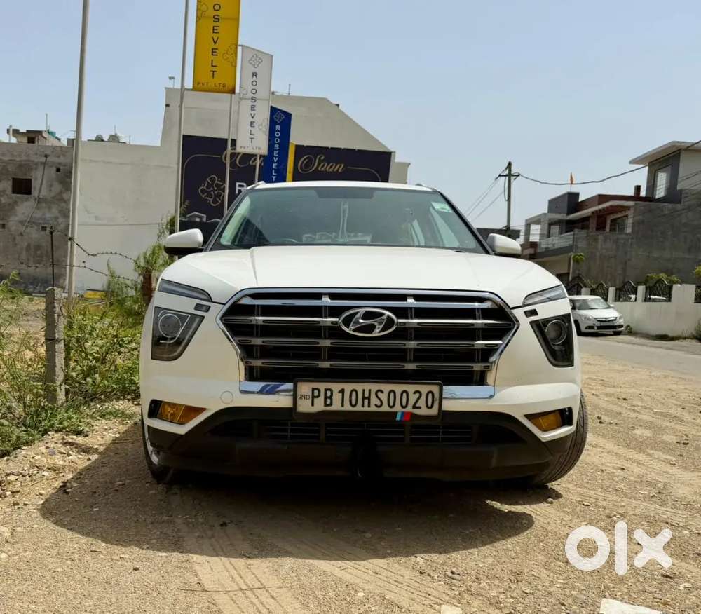 Hyundai Creta 2021 Diesel 57000 Km Driven