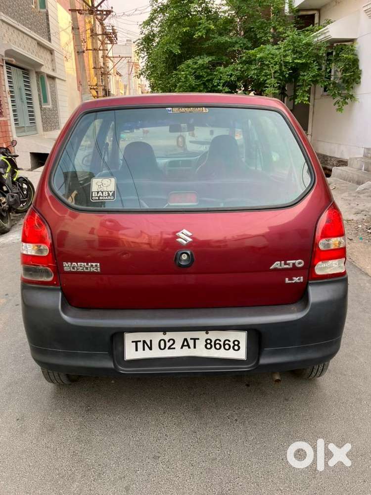 Maruti Suzuki Alto 2012 Petrol Well Maintained