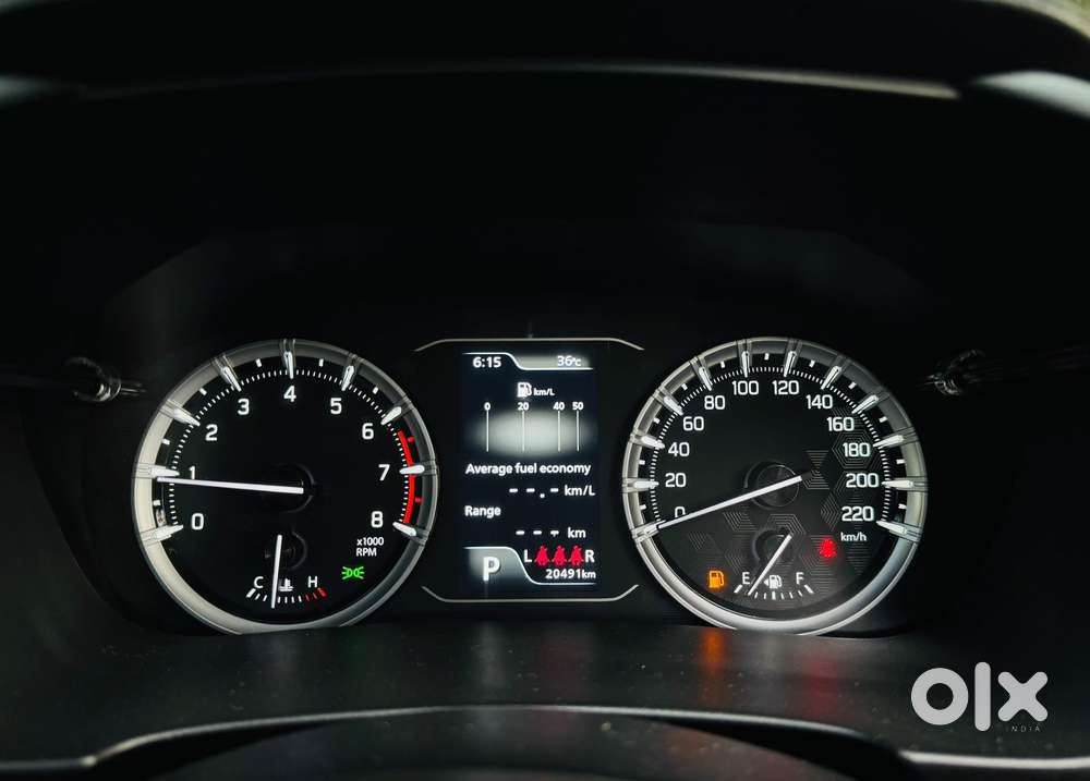 Maruti Suzuki Grand Vitara Smart Hybrid Alpha, 2024, Petrol