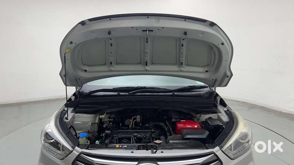 Hyundai Creta 1.6 Sx Plus Petrol At, 2017, Petrol