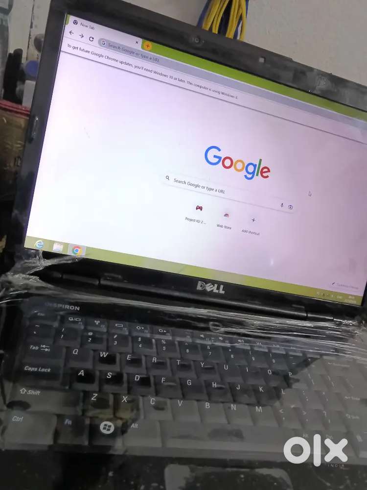 Lenovo laptop a one condition