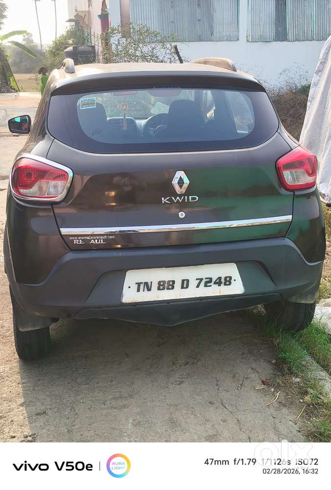 Renault Kwid Rxl, 2018, Petrol