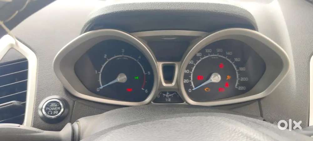 Ford Ecosport Diesel 2014 Registration 2015