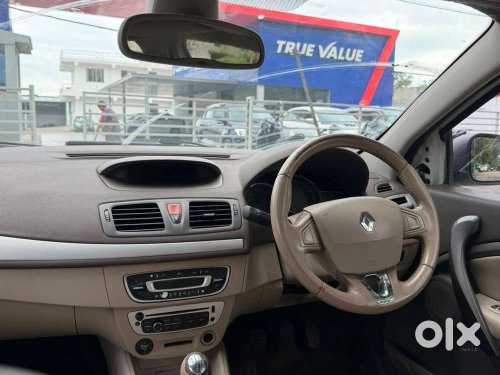 Renault Fluence Diesel Manual 2014