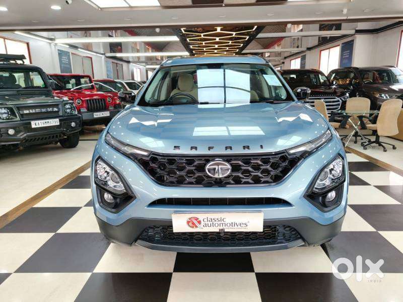 Tata Safari 2.0 Kryotec Xza Plus 6s Red Dark Edition, 2022, Diesel