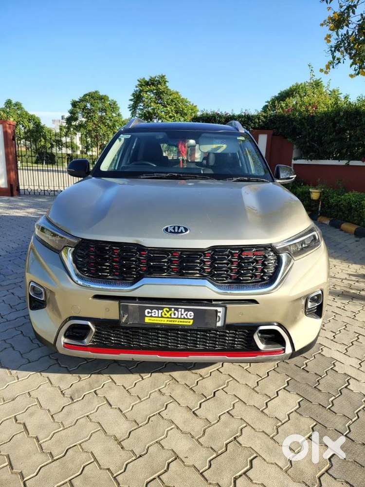Kia Sonet Gtx Plus, 2020, Diesel