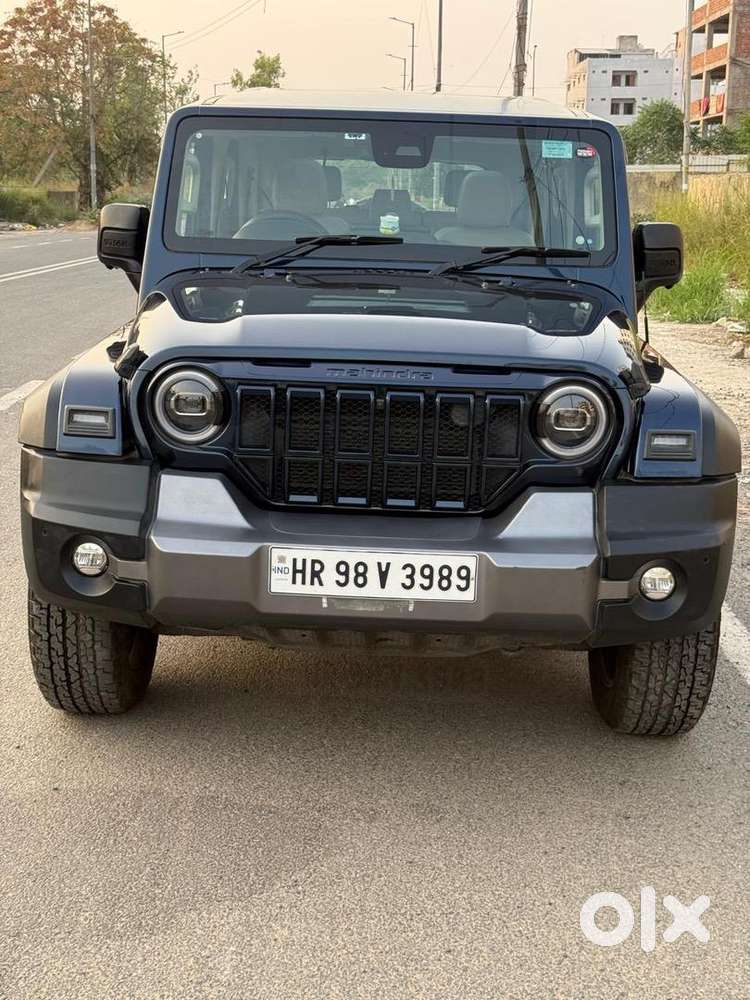 Mahindra Thar Roxx Well Maintained