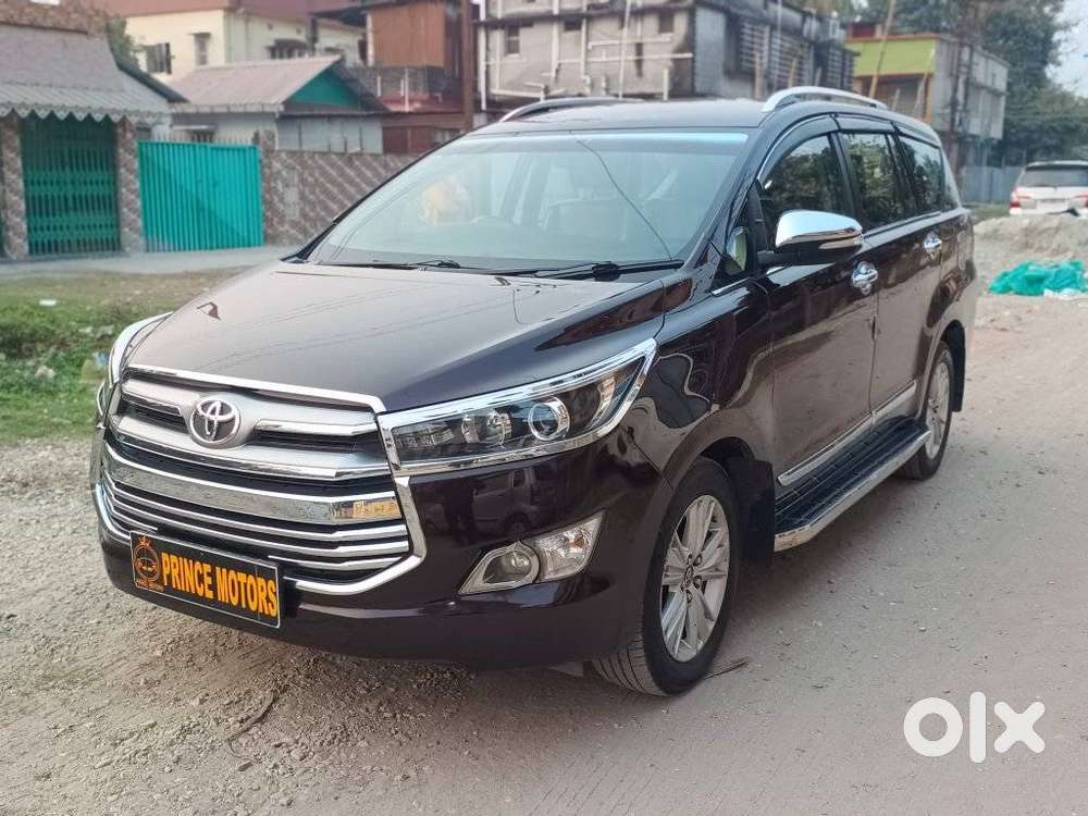 Toyota Innova Crysta 2.4 Z 7 Str, 2016, Diesel