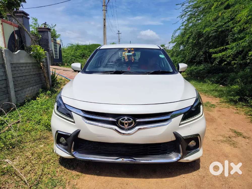 Toyota Glanza 2022 Petrol Well Maintained