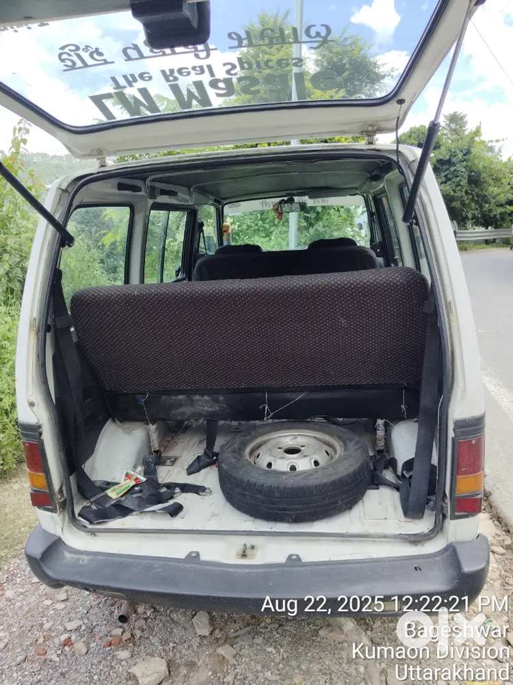 Maruti Suzuki Omni 2016 Petrol Good Condition