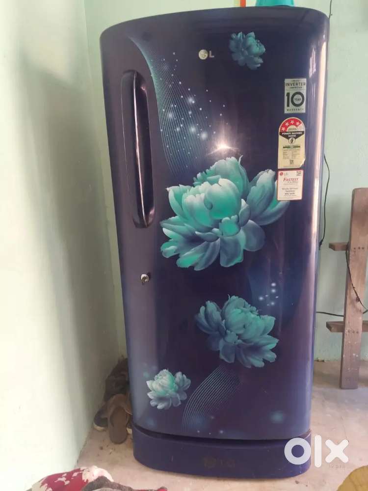 LG fastest cooling fridge