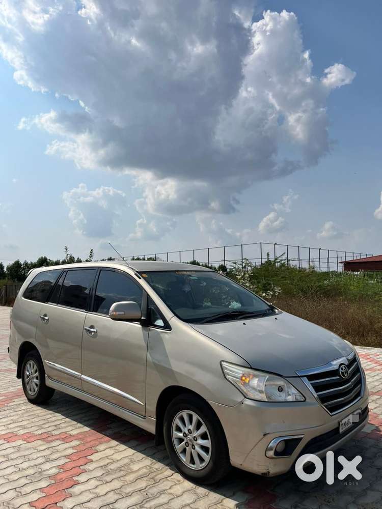 Toyota Innova, 2014, Diesel