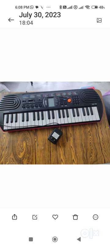 Casio SA78 key board Musical Instruments 1739760991