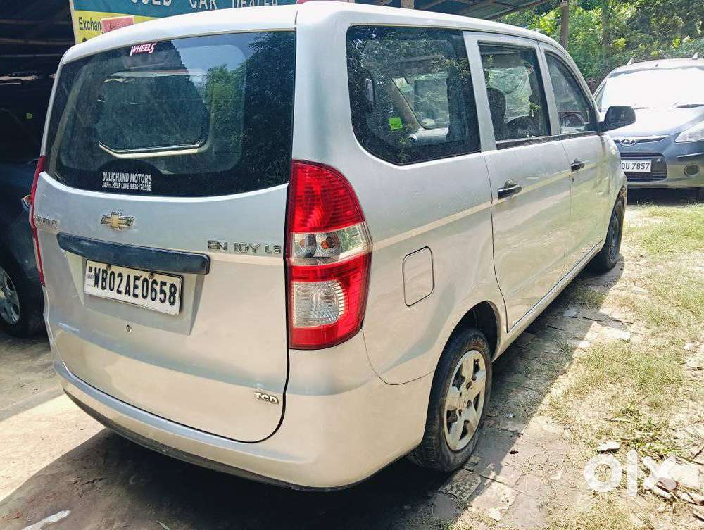 Chevrolet Enjoy 2013-2015 Tcdi Ls 8 Seater, 2013, Diesel