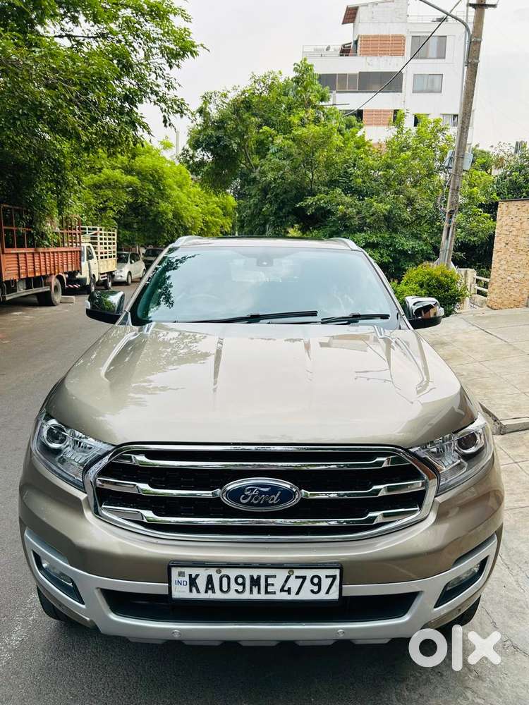 Ford Endeavour 3.2 Titanium 4x4 At, 2019, Diesel