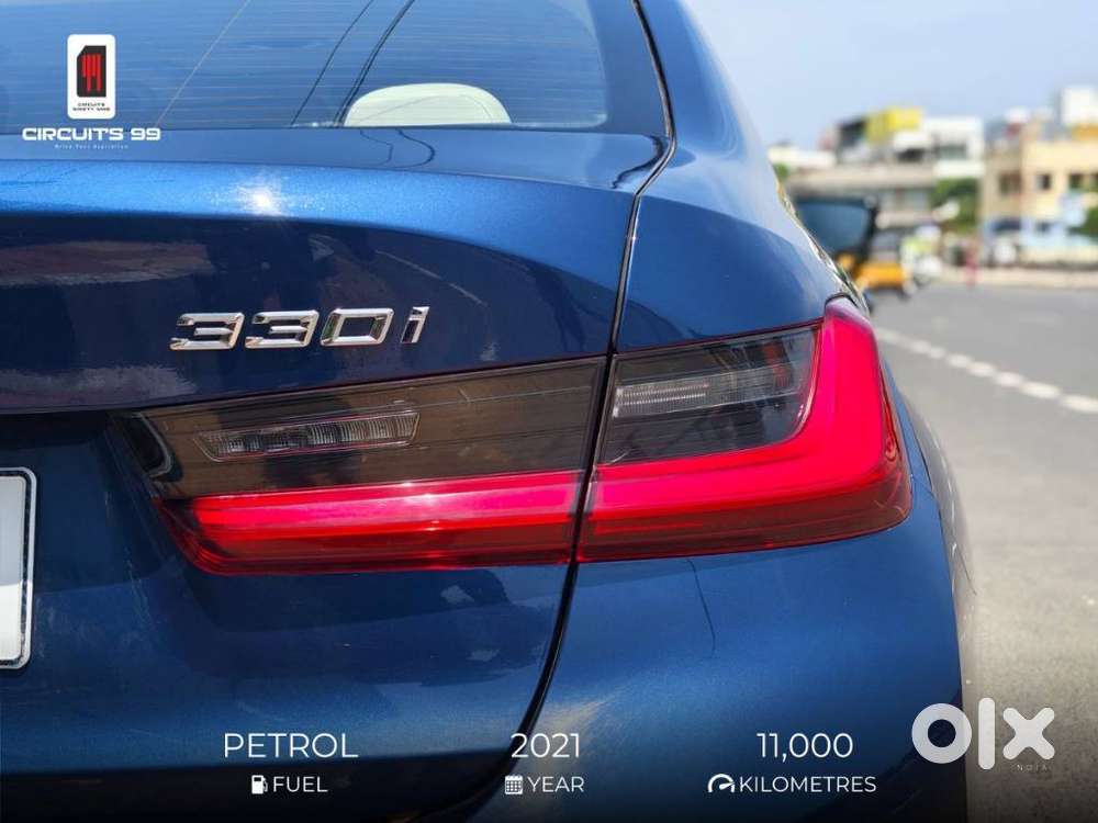 Bmw 3 Series 330i, 2021, Petrol