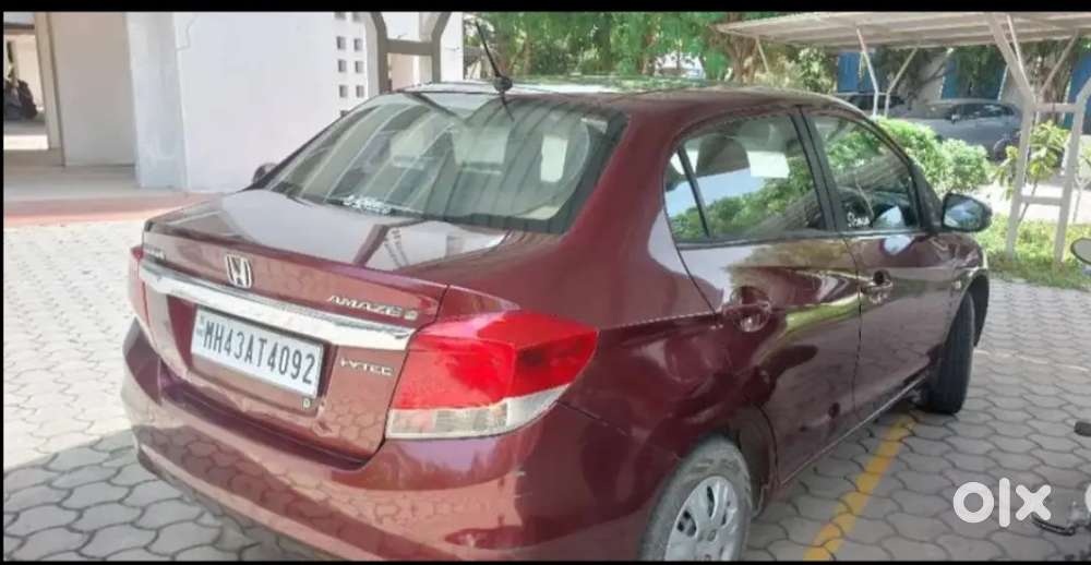 Honda Amaze Vx Petrol 2015