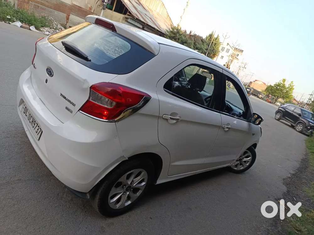 Ford Figo Titanium 2017 Diesel 59100 Km Driven