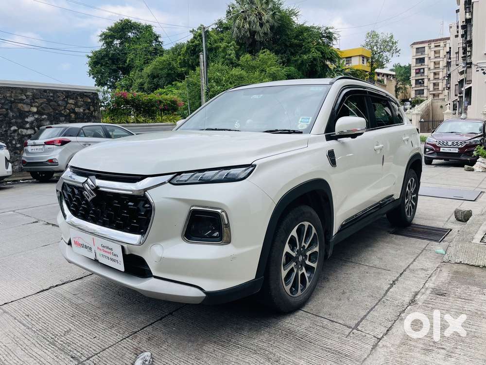 Maruti Suzuki Grand Vitara Smart Hybrid Alpha, 2025, Petrol