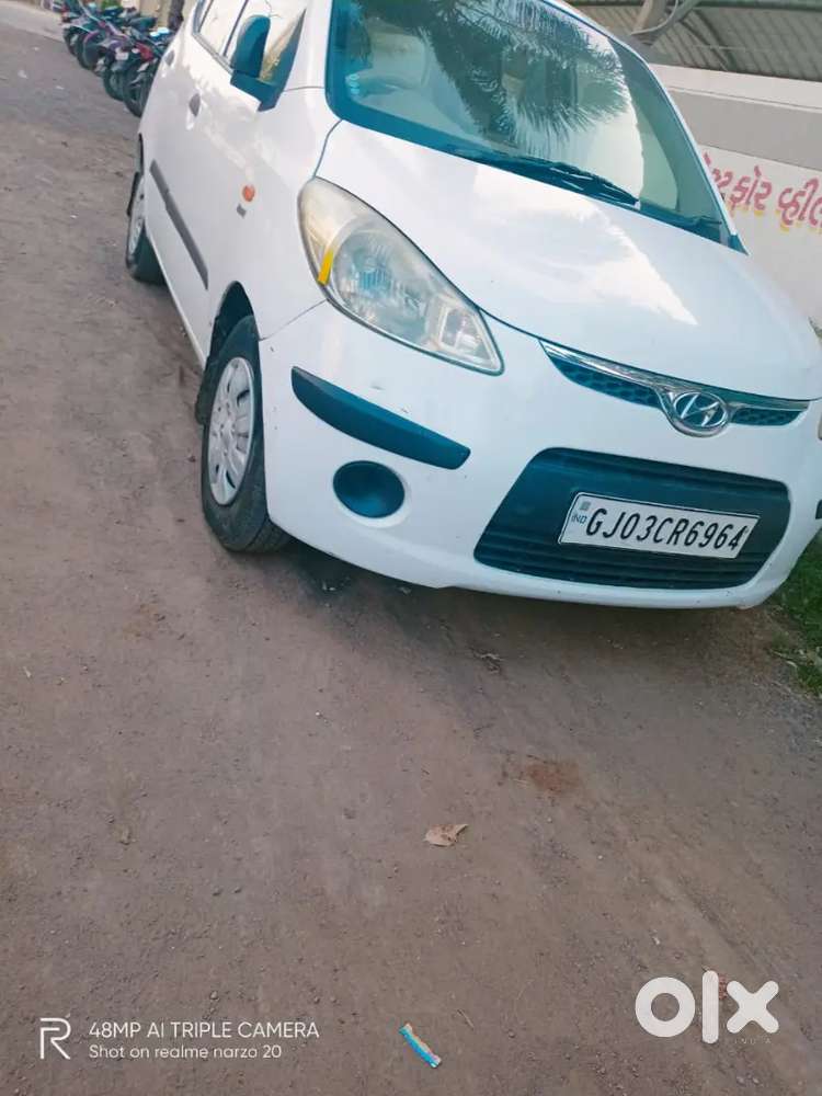 Hyundai I10 2010 Cng & Hybrids 105000 Km Driven