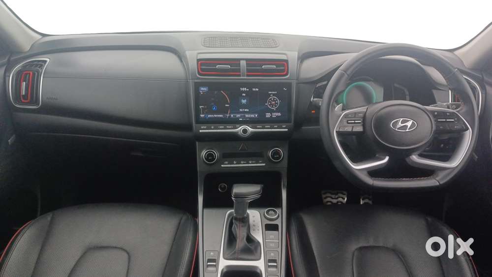 Hyundai Creta 1.4 Sx (o) Turbo Petrol Dct, 2020, Petrol