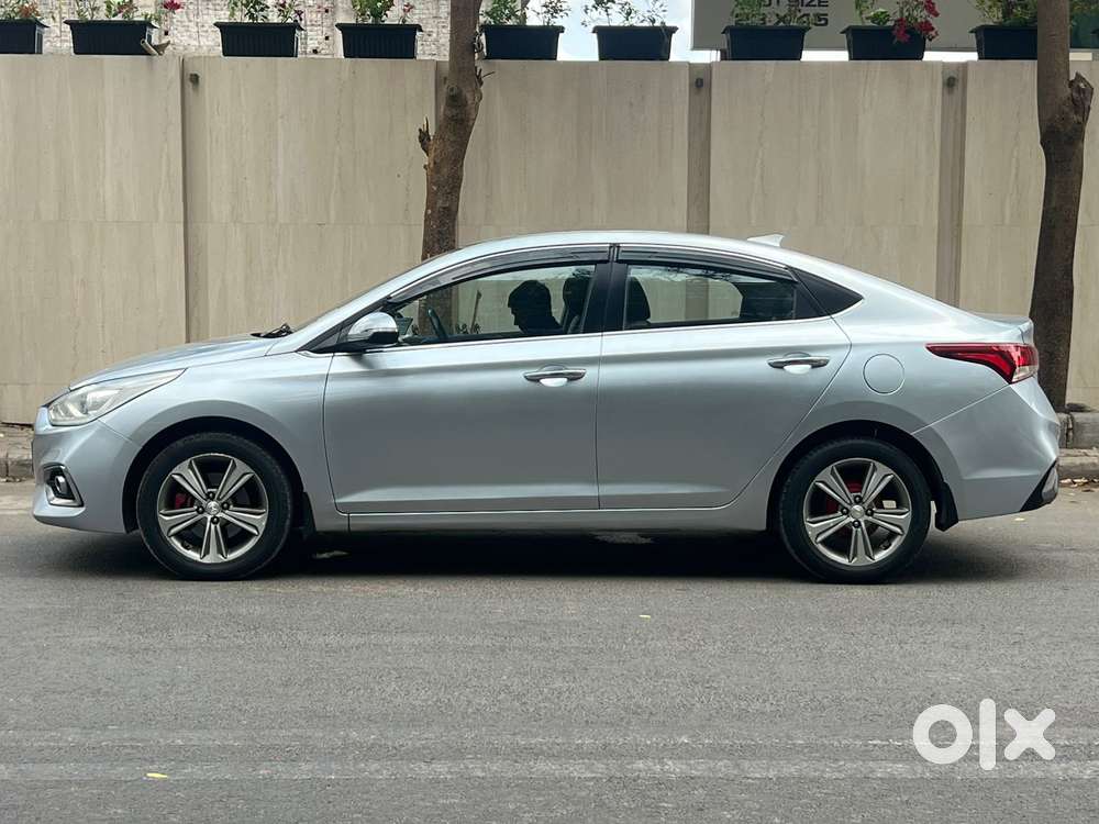 Hyundai Verna Sx Option, 2019, Diesel