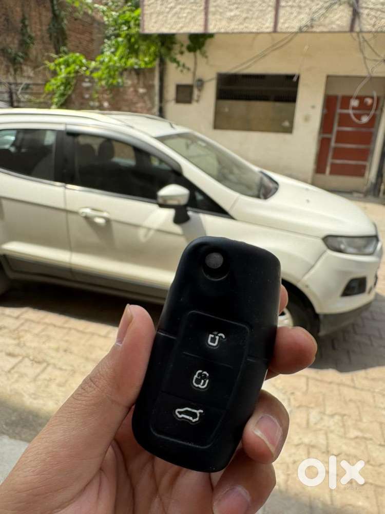 Ford Ecosport 2017 Diesel Well Maintained