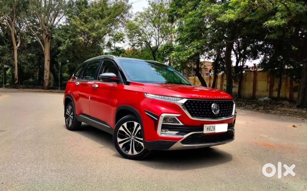 Mg Hector Sharp At, 2021, Petrol