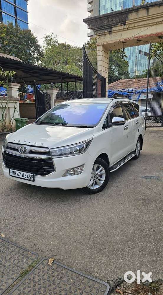 Toyota Innova Crysta 2.8z Automatic, 2017, Diesel