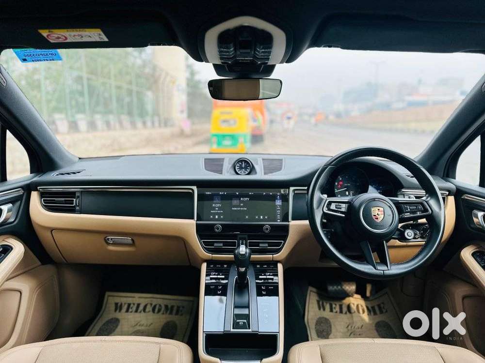 Porsche Macan R4, 2024, Petrol