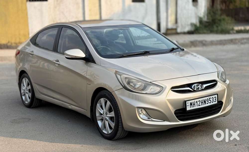 Hyundai Verna, 2012, Diesel