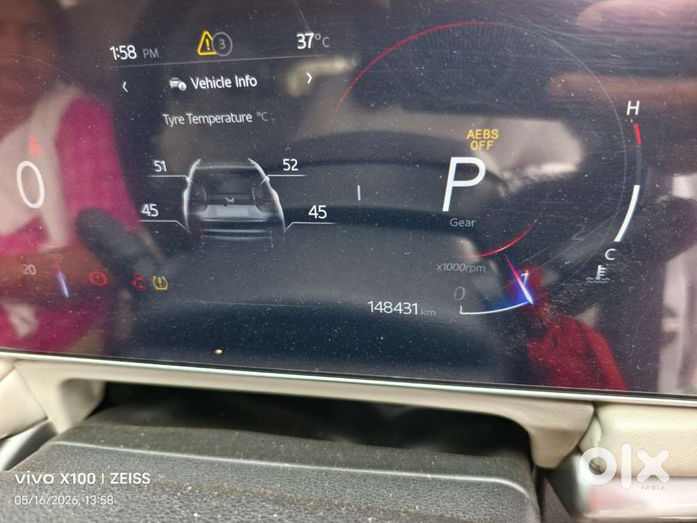 Mahindra Xuv700 Ax7 Awd, 2022, Diesel