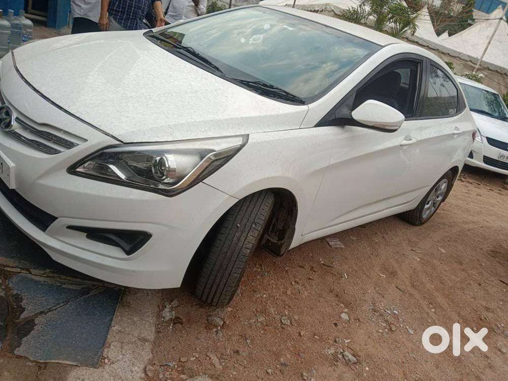 Hyundai Verna 2016-2017 1.6 Crdi S, 2016, Diesel