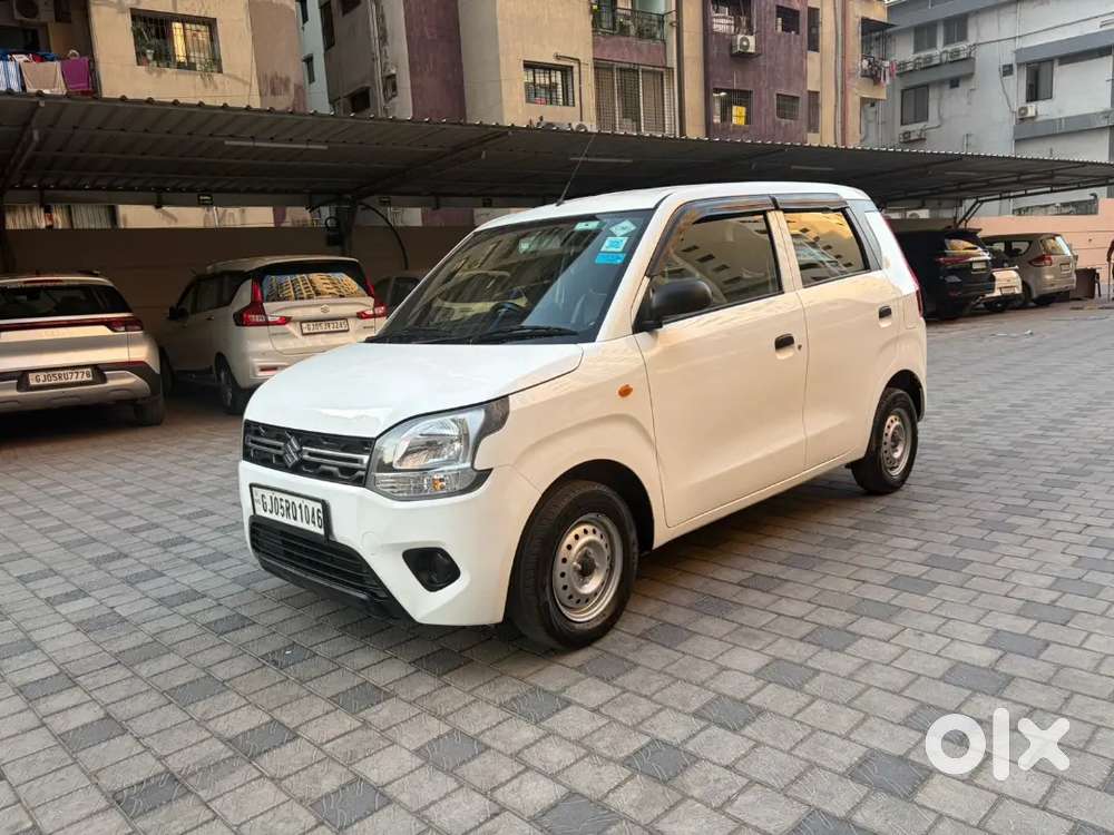 Maruti Suzuki Wagon R 2022 Cng & Hybrids 53910 Km Driven