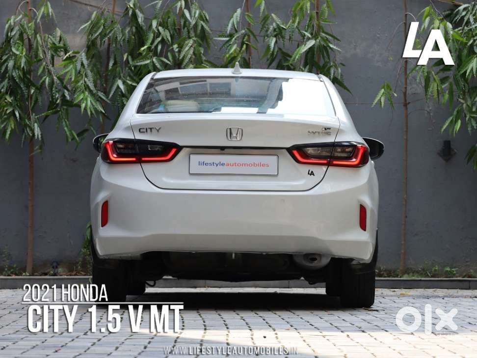 Honda City 1.5 V 5th Gen I-vtec Mt, 2021, Petrol