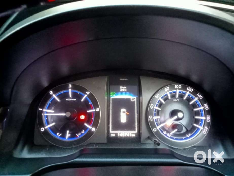 Toyota Innova Crysta 2.4 Z 7 Str, 2016, Diesel