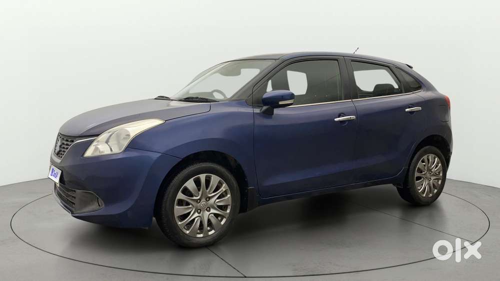 Maruti Suzuki Baleno 1.2 Zeta, 2017, Petrol