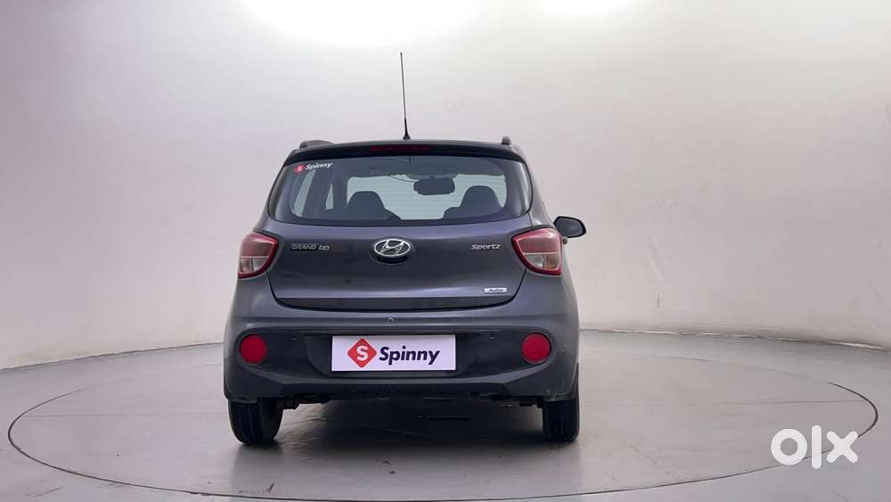 Hyundai Grand i10 1.2 Kappa Sportz Option AT, 2017, Petrol