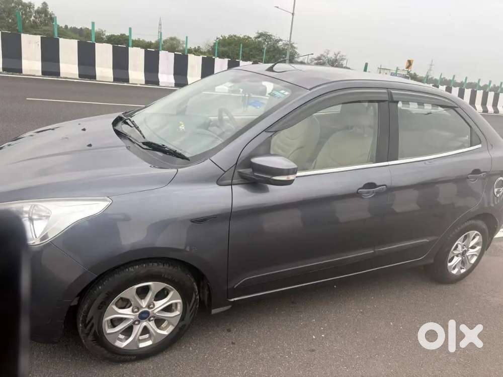 Ford Aspire 2017 Petrol Well Maintained